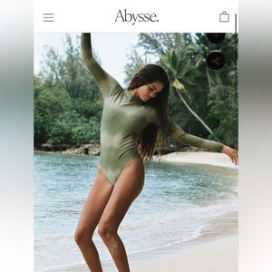 ABYSSE AMA - CANYON LONG SLEEVE SURFSUIT